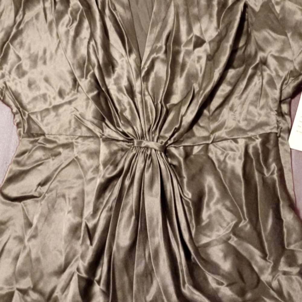 Women Silk Blouse - Picture 6 of 6